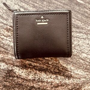 Kate Spade Black Leather Wallet